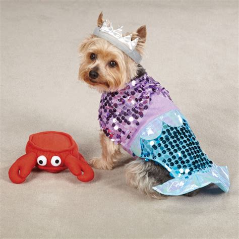 dog mermaid costume|mermaid dog halloween costume.